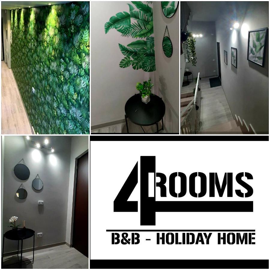 4Rooms B&B - Holiday Home Lamezia Terme Zewnętrze zdjęcie